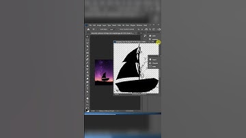 How to create silhouette effect in Photoshop #shorts #viralvideo #trending #viral #viralshorts