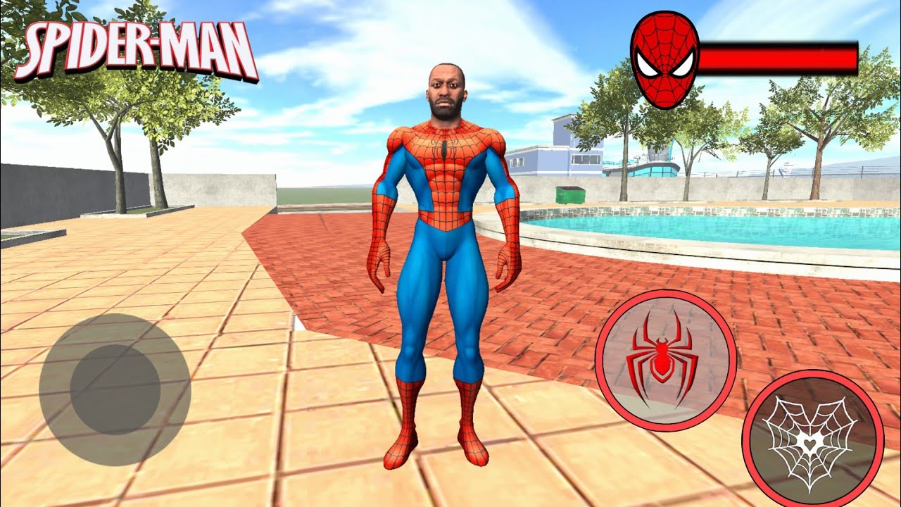 Playing as Spiderman in Indian Bike Driving 3D | Character Upgrade