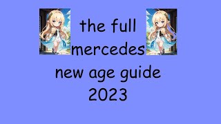 Maplestory Mercedes Combo New Age Guide 2023