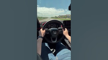 0-60 MPH in the 2023 Honda Civic Sport Touring