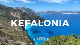 Kephalonia, Greece (2021 rewind) ► Video guide, 8 min. | 4K