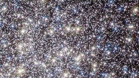 Pan Across Globular Cluster M13