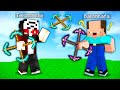 BALON KAFA İLE EN GÜÇLÜ KAZMA YAPTIK !! - Minecraft