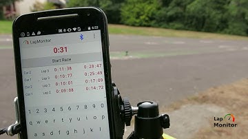 LapMonitor: Lap timing system for RC models