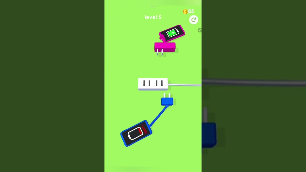 Recharge Please!  Level 4 to 8 walkthrough