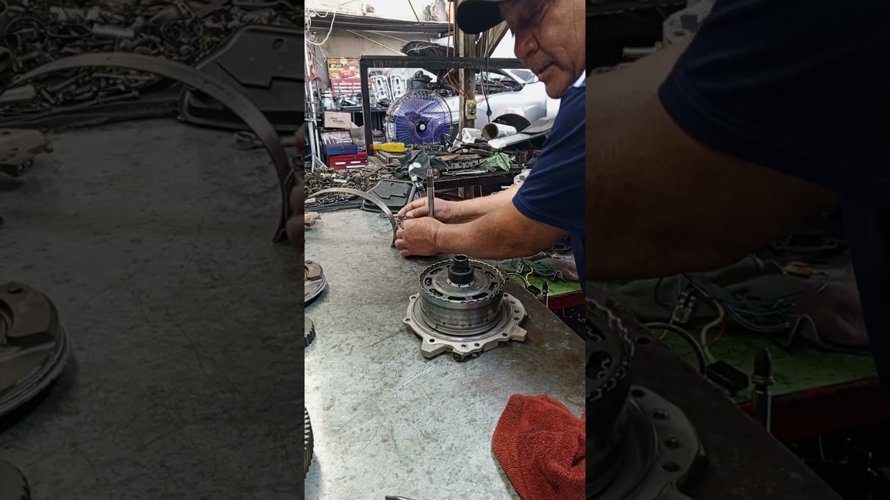 MAZDA 3 ARMADO TRANSMISIÓN AUTOMÁTICA