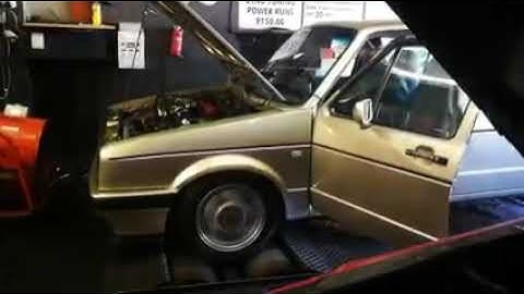 Vw 2l 8v in for a std Dicktator Management System tuning from R800