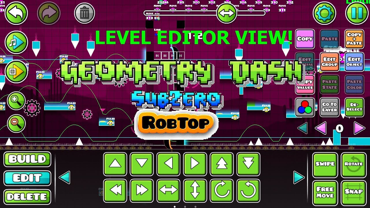 Geometry dash subzero editor. Geometry dash subzero editor