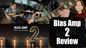 Bias Amp 2 Review and demo - featuring Celestion Speakers