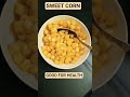 #goodforhealth #sweetcorn