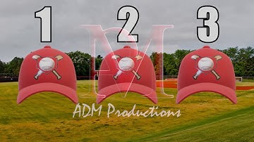 Generic Baseball Hat Shuffle Game