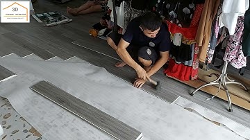 CÓ THỂ TỰ LẮP ĐẶT SÀN NHỰA HÈM KHÓA ĐƯỢC KHÔNG HAY PHẢI THUÊ THỢ?