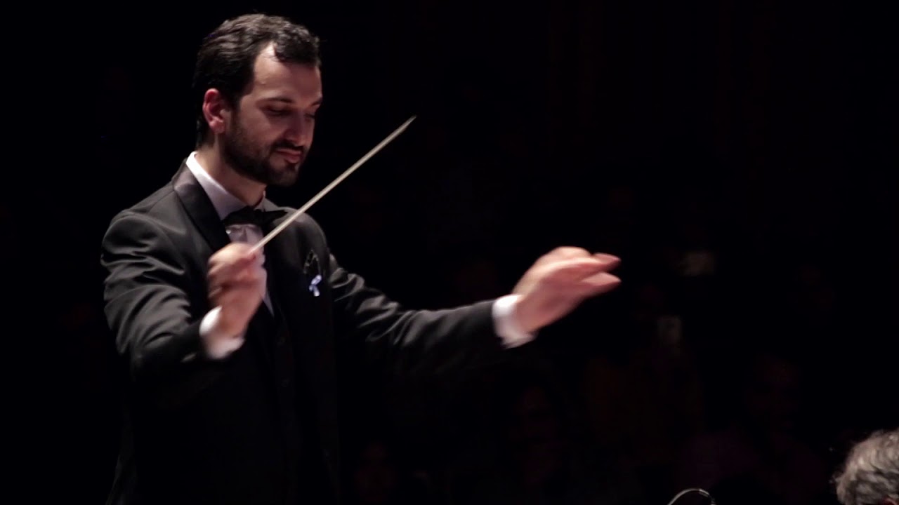 Leroy Anderson The Typewriter OFBA E.Silberstein, Conductor YouTube