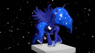 Sfm Ponies - Pony Luna Trott