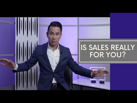 Is Sales Really for You?