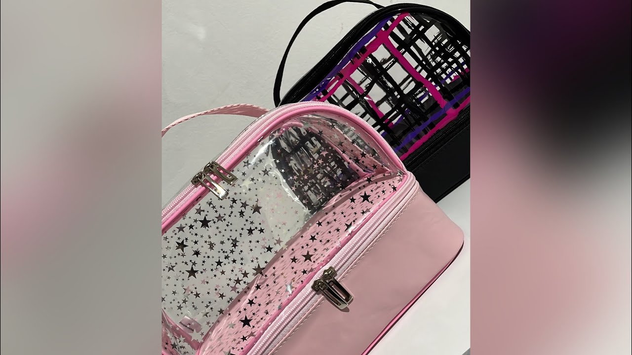 Frasqueira duplo compartimento Passo a passo