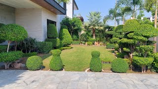 2 kanal house backyard Asian beautiful Landscape design ULP LANDSCAPING 0300-42-46-125 modern Garden