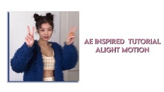 ae inspired tutorial alight motion