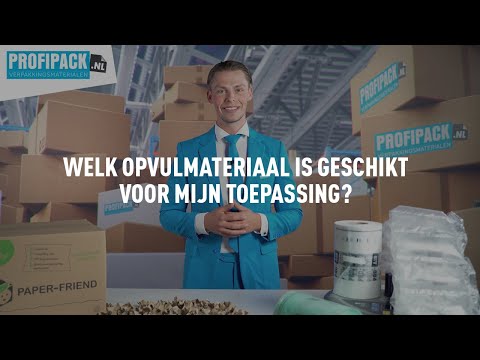 Welk opvulmateriaal is geschikt voor mijn toepassing?