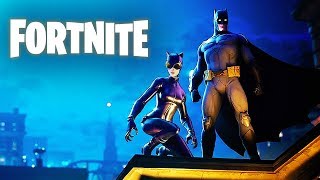 Fortnite - Official Batman Crossover Reveal Trailer | Gotham City Rift Zone, Catwoman