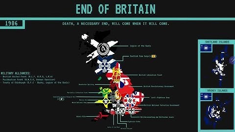 TNO: Days Of Conflict - Second British Civil War [TNO Custom Super Events Compilation] [Repost]