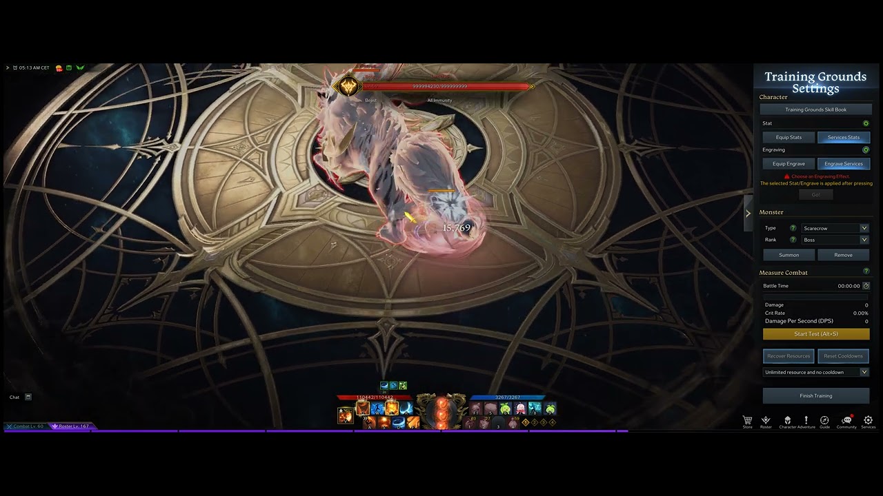 Wardancer Energy Combustion Mechanics - YouTube