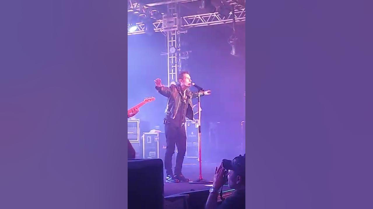 show do capital Inicial em Santos