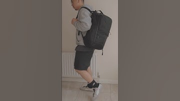 Alpaka Elements Travel Backpack //  One Premium Bag To Do It All… #edc