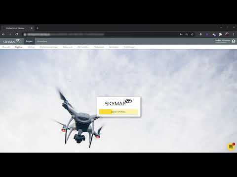 Ny navigation i SkyMap Portal