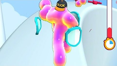 Blob Runner 3D/ Gameplay Android, İos (Levels 135-142)