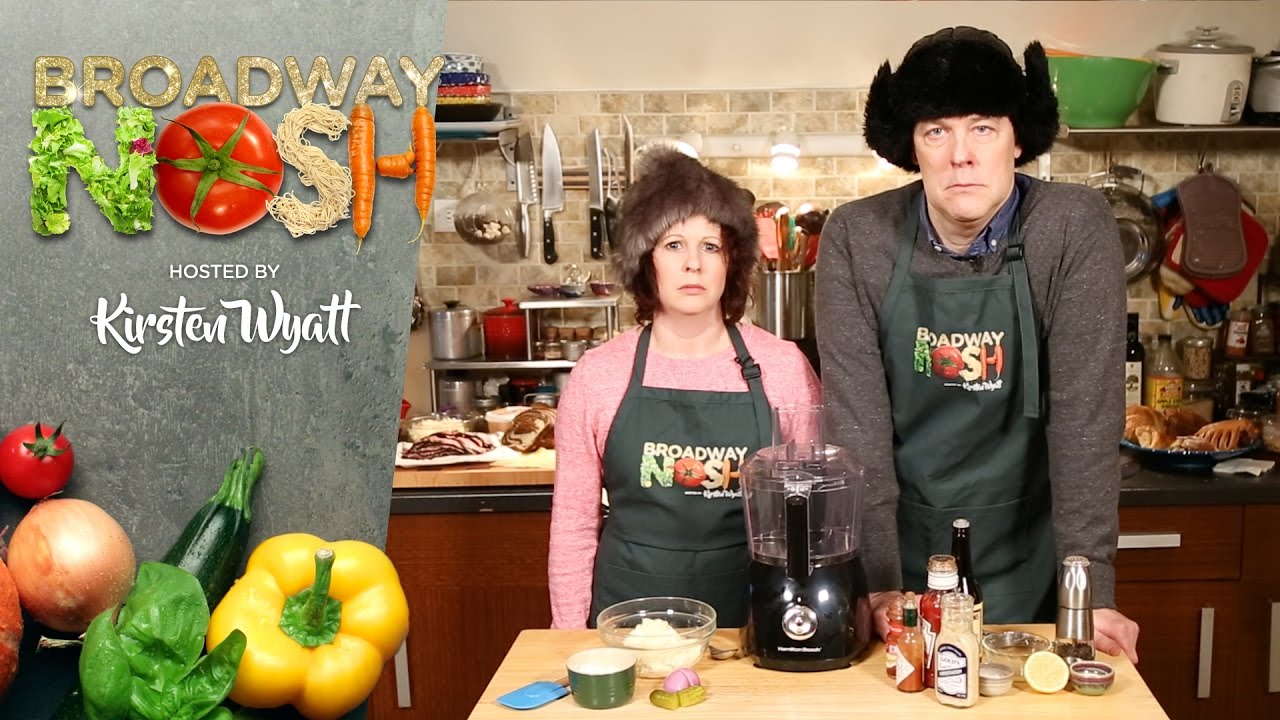 Broadway Nosh: John Bolton of ANASTASIA