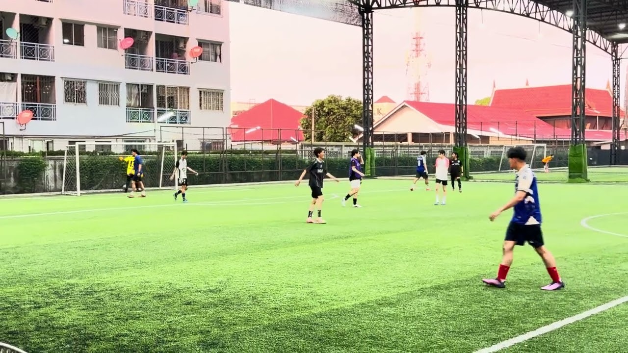 [Full Match] 28/02/26 ทีมเสื้อ 🔵🔵  Vs. ทีมเสื้อ ⚫️⚫️ 4K