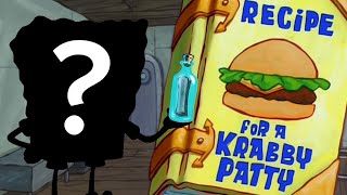 WHO Created The Krabby Patty Secret Formula?