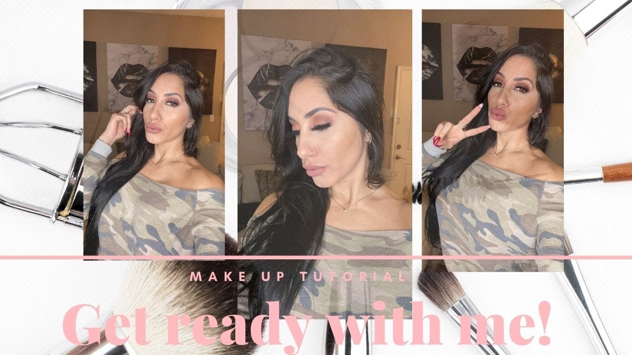 GLAM MAKE UP TUTORIAL - YouTube