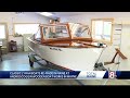 Company in small maine town restores antique wooden boats from across country