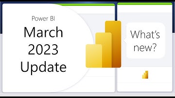 Power BI Update - March 2023