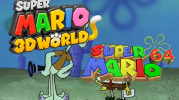 Squidward Wrong Notes Slide Theme