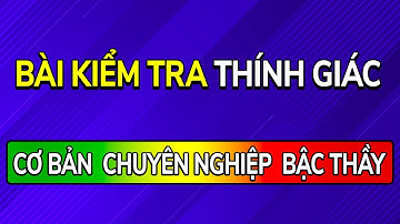 Bạn Có Phải Thiên Tài Âm Nhạc? Bài Kiểm Tra Này Sẽ Giúp Bạn Biết Điều Đó