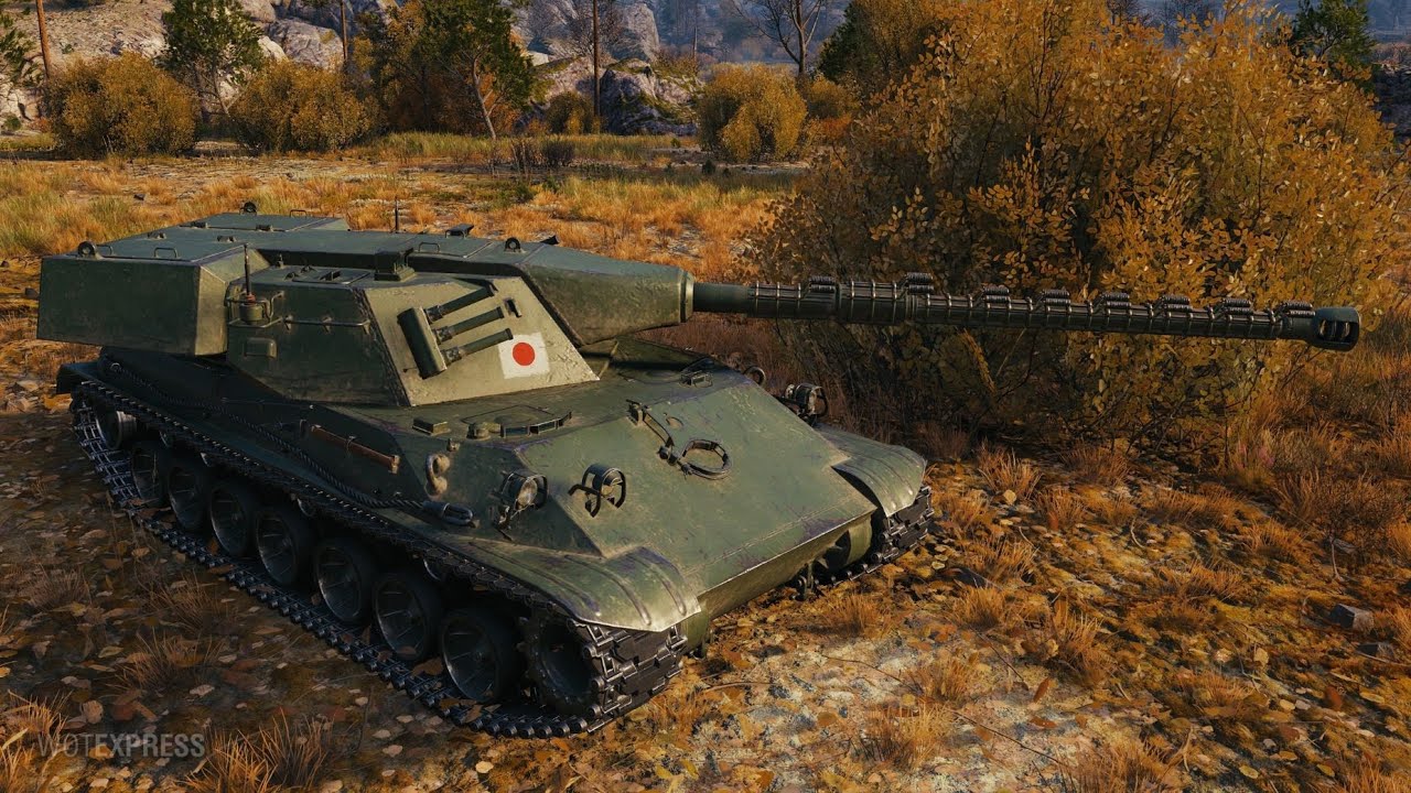 Type 63 - ТАНК С КОРОБОК НА НГ