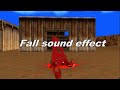Fall sound effect