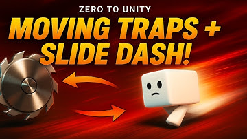 🚨 Devlog 8 | Moving Traps + Slide Dash! | CubeRun Chronicles