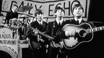The Beatles - I Want To Hold Your Hand & This Boy (Late Scene Extra 25.11.1963)