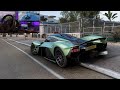 Aston Martin Valkyrie 1140 HP | Forza Horizon 5 | Thrustmaster T300RS Steering Wheel