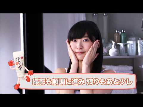 なめらか本舗　もち肌踊りだす　ＣＭメイキング