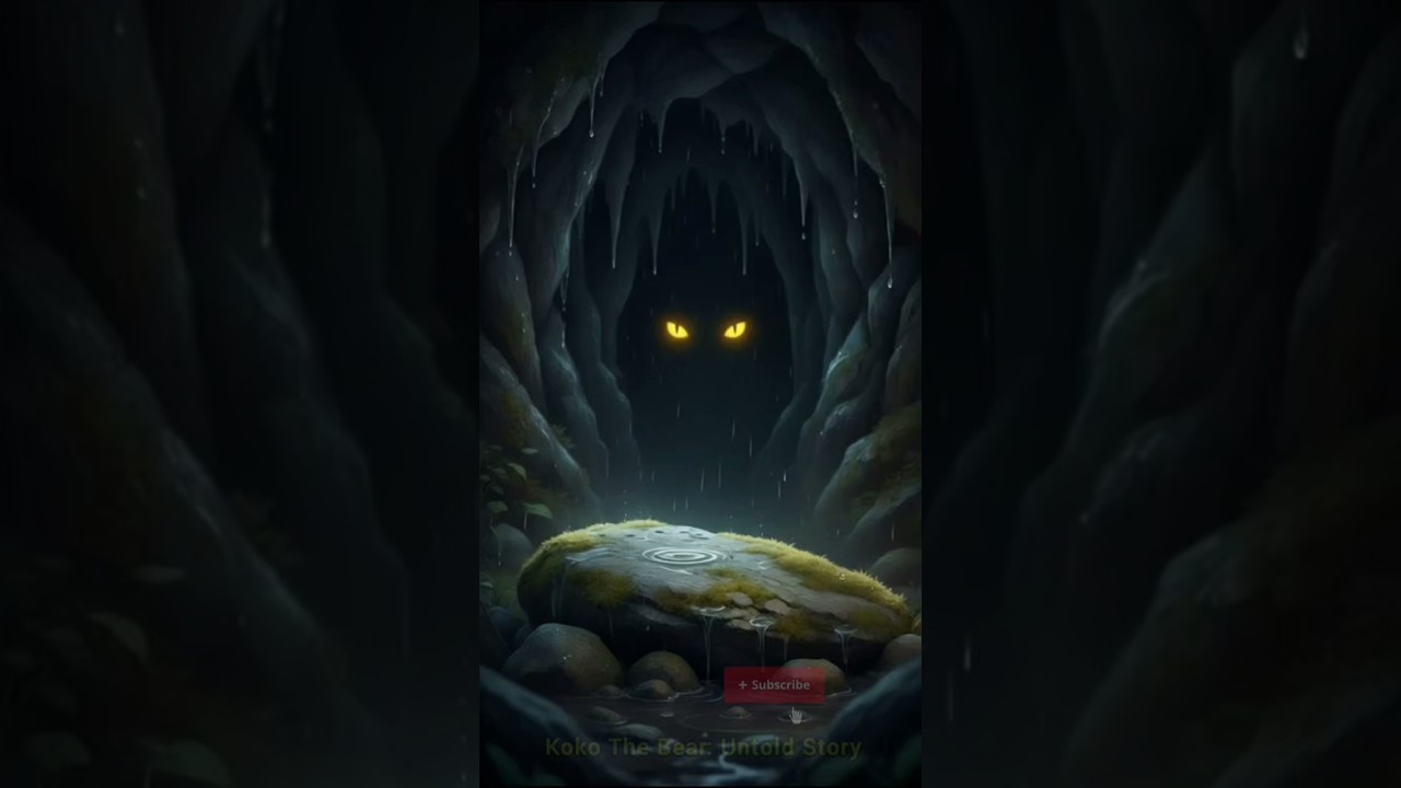 Пантера преследует Коко и Маленькую обезьянку 