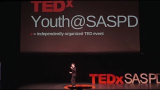 The Power of Insignificant Positive Changes Ayden Cai TEDxShanghai American School Pudong