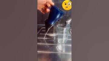 How to Pour WATER From one Glass to Another | Here’s the Right Way!