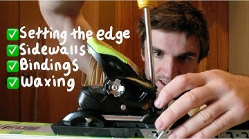 How to Set Up Race Skis: Everything You Need to Know!