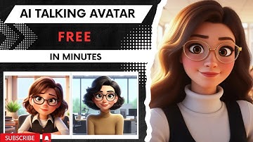 AI Talking Avatar: Create Your Own for FREE in Minutes