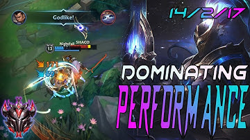 Wild Rift | XIN ZHAO WITH AN INSANE DOMINATING PERFORMANCE  | Xin Zhao Gameplay | Runes & Build